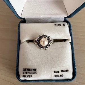 sterling silver ring size 6